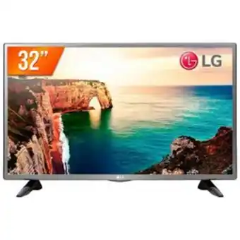Lojas Certel Tv led 32" lg 32lt330hbsb conversor digital 2 hdmi 1 usb oferta