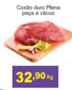 Calvo Atacadista Coxao duro Plena peca a Vacuo 1kg oferta