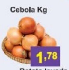 Calvo Atacadista Cebola 1kg oferta