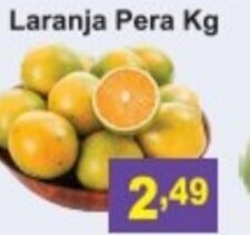 Calvo Atacadista Laranja Pera 1kg oferta