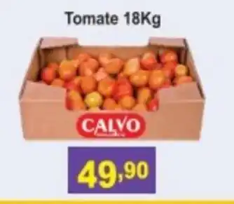 Calvo Atacadista Tomate 18kg oferta
