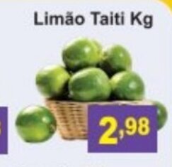 Calvo Atacadista Limao Taiti 1kg oferta