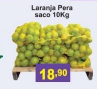 Calvo Atacadista Laranja Pera saco 10kg oferta