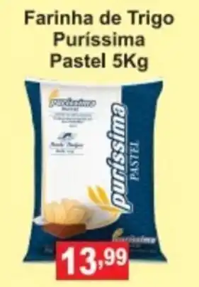 Calvo Atacadista Farinha de trigo Purissima Pasrel 5kg oferta