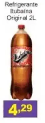 Calvo Atacadista Refrigerante Itubaina Original 2L oferta