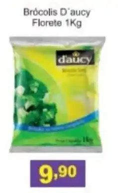 Brocolis D'Aucy Florete 1kg