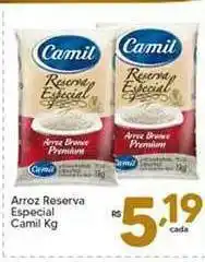Arroz Reserva Especial Camil 1kg