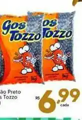 Pão Preto Gos Tozzo