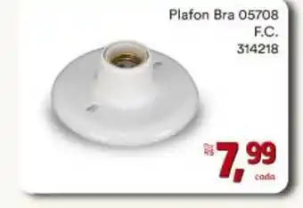 Plafon Bra 05708 F.c.