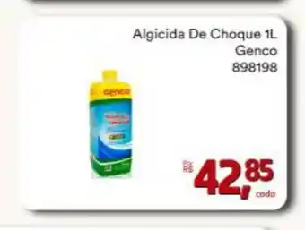 Algicida De Choque 1l Genco