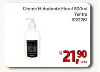 Creme Hidratante Floral Yantra