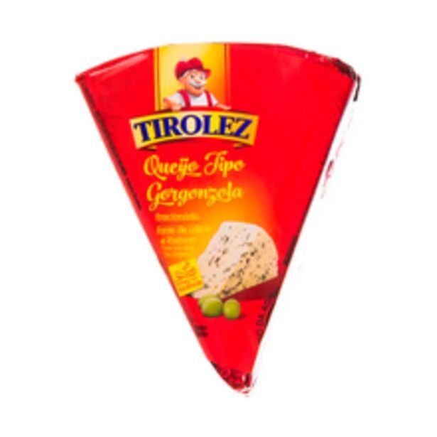 Queijo Gorgonzola Tirolez 200g - Tirolez