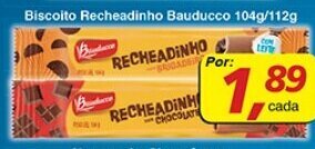 Supermercados Guanabara Biscoito Recheadinho Bauducco 104g/112g oferta