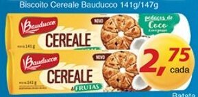 Supermercados Guanabara Biscoito Cereale Bauducco 141g/147g oferta