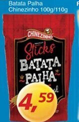 Supermercados Guanabara Batata Palha Chinezinho 100g/110g oferta