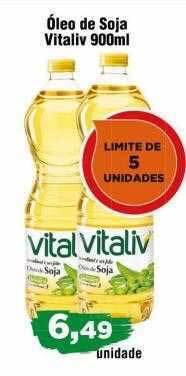 Copercana Óleo de soja vitaliv oferta