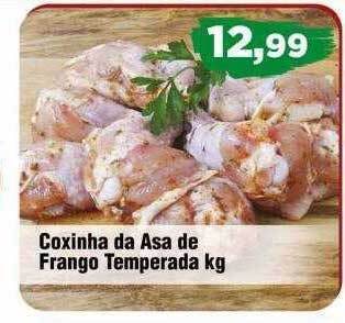 Copercana Coxinha da asa de frango temperada kg oferta