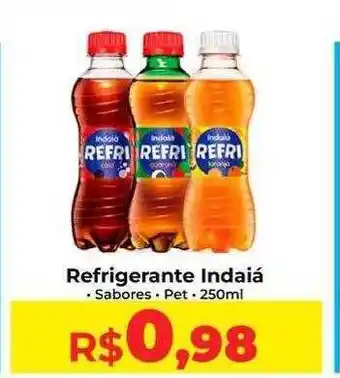 Refrigerante indaiá saboes