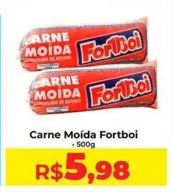 Rebouças Supermercados Carne moída fortiboi oferta