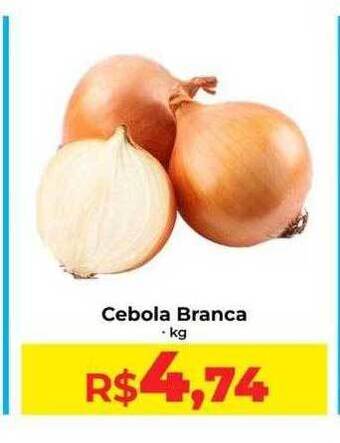 Rebouças Supermercados Cebola branca . kg oferta