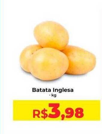 Batata inglesa kg