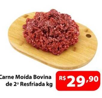 Supermercados Tischler Carne moída bovina de 2a resfriada kg oferta