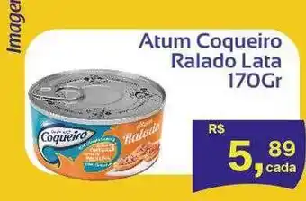 Supermercados Planalto Atum coqueiro ralado lata oferta