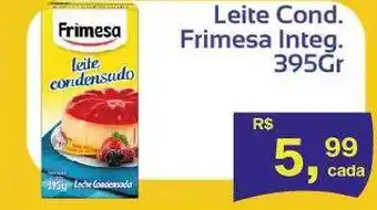 Supermercados Planalto Leite cond. frimesa integ. oferta