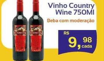 Vinho country wine
