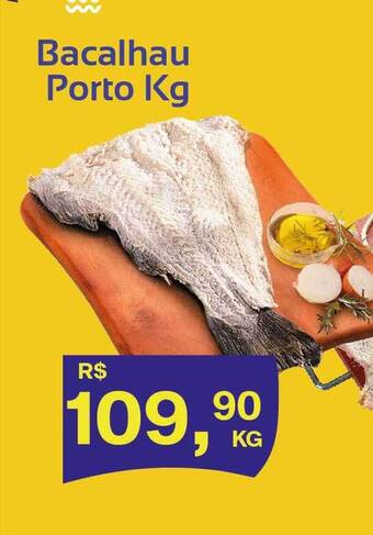 Supermercados Planalto Bacalhau porto kg oferta