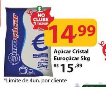 Açúcar cristal euroçúcar