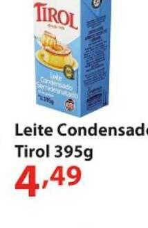 Leite condensado tirol