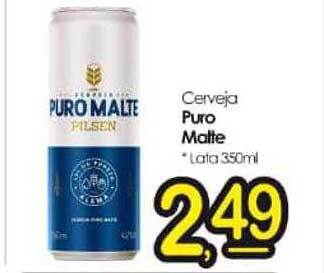 ServBem Cerveja puro malte oferta