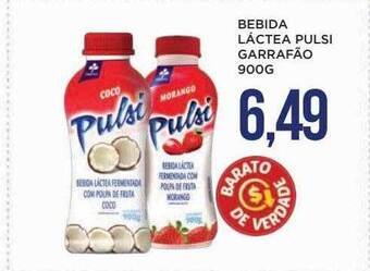 Apoio Mineiro Bebida láctea pulsi garrafão oferta