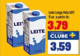 Rede Top Leite longa vida uht oferta