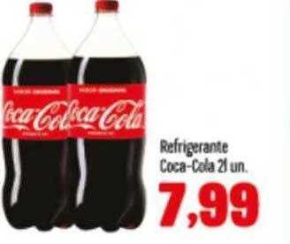 Rede Top Refrigerante coca-cola oferta