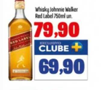 Rede Top Whisky johnnie walker red label oferta