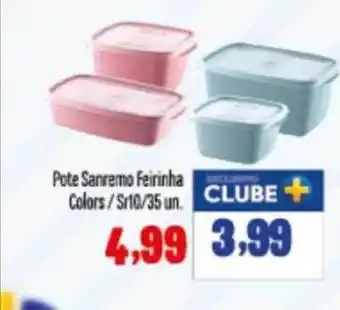 Pote sanremo feirinha colors