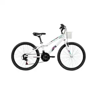 Carrefour Express Bicicleta aro 24 caloi 21 marchas ceci lazer branca oferta