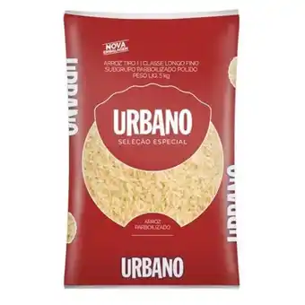 Rede Top Arroz parboilizado urbano 5kg oferta