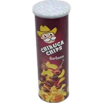Batata chips churrasco chiruca 110g