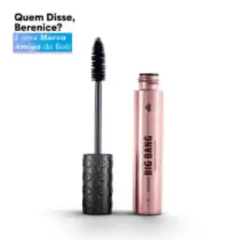 O Boticário Máscara de cílios big bang quem disse, berenice? oferta