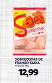 Novo Mix Sobrecoxa de frango sadia oferta