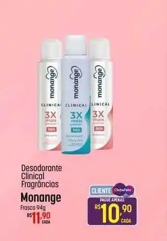 Muffato Desodorante clinical fragrâncias monange oferta