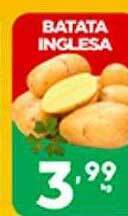 Novo Mix Batata inglesa oferta