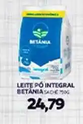 Novo Mix Leite pó integral betânia oferta