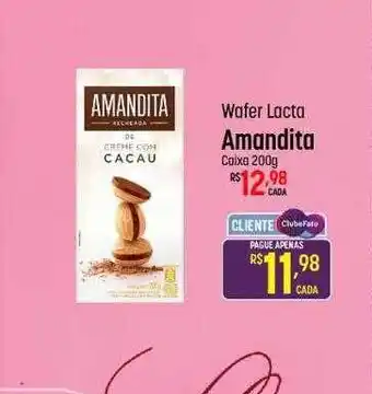 Muffato Wafer lacta amandita oferta