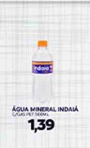 Novo Mix Água mineral indaiá oferta
