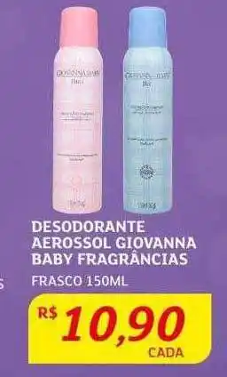 Assaí Atacadista Desodorante aerossol giovanna baby fragrâncias oferta