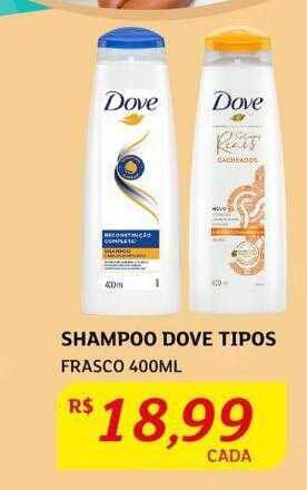 Assaí Atacadista Shampoo dove tipos frasco oferta
